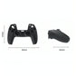 Thickened Non-slip Silicone Case for Ps5 Gamepad - Protective Cover - Black