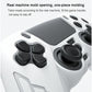 Thickened Non-slip Silicone Case for Ps5 Gamepad - Protective Cover - Black