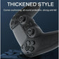 Thickened Non-slip Silicone Case for Ps5 Gamepad - Protective Cover - Black