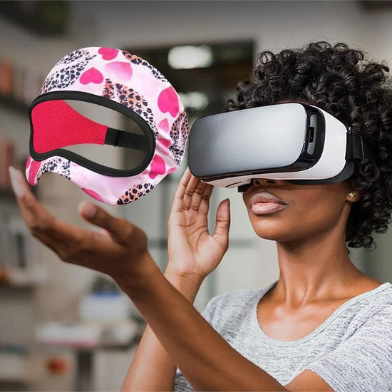 Breathable Vr Eye Mask - Sweatproof - Kaleidoscope