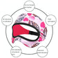 Breathable Vr Eye Mask - Sweatproof - Kaleidoscope