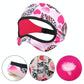 Breathable Vr Eye Mask - Sweatproof - Kaleidoscope