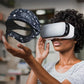 Breathable Vr Eye Mask - Sweatproof - Kaleidoscope