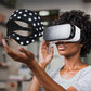 Breathable Vr Eye Mask - Sweatproof - Kaleidoscope