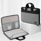 Waterproof Oxford Cloth Laptop Bag - Full Open Portable - 11 / 12 Inches - Gray + Power Bag