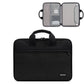 Waterproof Oxford Cloth Laptop Bag - Full Open Portable - 11 / 12 Inches - Gray + Power Bag