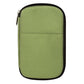 Multi Function Travel Storage Bag For Passports - Gray White