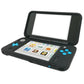 Silicone Protective Case for 2ds Ll - Slim Design - Black