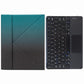 Bluetooth Keyboard Leather Case For Ipad 10.2 / Pro 10.5 - Three-Fold Holder - Black