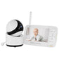 5 Wireless Video Baby Monitor With 5 Screen And Built-In Camera