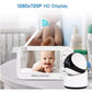 5 Wireless Video Baby Monitor With 5 Screen And Built-In Camera