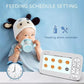 5 Wireless Video Baby Monitor With 5 Screen And Built-In Camera