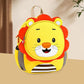 Secure Kids Backpack - Anti-Lost Design - Sunshine Lion