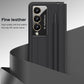 For Samsung Galaxy Z Fold4 5G Full Coverage Pc Case With Pen - Blue
