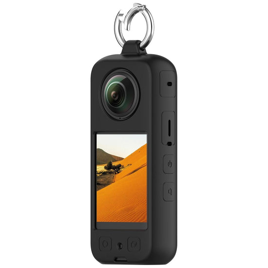 Silicone Protective Case - Portable And Compact - Black