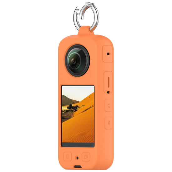 Silicone Protective Case - Portable And Compact - Black