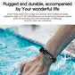 Ip67 Waterproof Smart Fitness Band - Compact And Durable - Grey