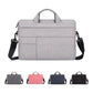 14.1-15.4 Inch Portable Laptop Shoulder Bag In Oxford Cloth & Nylon - Deep Space Gray