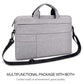 14.1-15.4 Inch Portable Laptop Shoulder Bag In Oxford Cloth & Nylon - Deep Space Gray