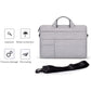 14.1-15.4 Inch Portable Laptop Shoulder Bag In Oxford Cloth & Nylon - Deep Space Gray