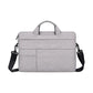 14.1-15.4 Inch Portable Laptop Shoulder Bag In Oxford Cloth & Nylon - Deep Space Gray