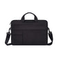 14.1-15.4 Inch Portable Laptop Shoulder Bag In Oxford Cloth & Nylon - Deep Space Gray