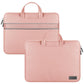 15 Inch Waterproof Pu Laptop Inner Bag - Rose Gold