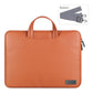 15 Inch Waterproof Pu Laptop Inner Bag - Rose Gold