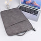 14.1-15.4 Inch Sheepskin Notebook Inner Bag Options - Elegant Gray