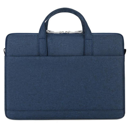 14 Inch Waterproof Oxford Laptop Handbag - P310 - Navy Blue