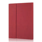 Bluetooth Keyboard Tablet Case For Ipad Pro 11 - Detachable Touch Leather Holder Pen Slot - Red