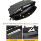 Anti-Drop Crossbody Laptop Bag - 16 Inch Airbag Design - Black Lightning