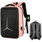 Waterproof Business Laptop Backpack With Usb Port - Multifunctional - Pink - 17 Inch