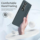 For Samsung Galaxy Z Fold4 5G Full Coverage Hinge Phone Case - Transparent