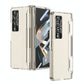 For Samsung Galaxy Z Fold4 5G Full Coverage Hinge Phone Case - Transparent