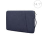 14.1 Inch Laptop Felt Sleeve Protective Case Carrying Bag - Navy Blue