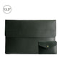 Waterproof Laptop Bag - 13.3 Inch Lightweight Dark Green