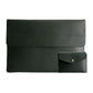 Waterproof Laptop Bag - 13.3 Inch Lightweight Dark Green