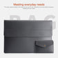 Waterproof Laptop Bag - 13.3 Inch Lightweight Dark Green