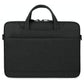 Versatile Laptop Shoulder Bag - Single Strap - Black