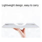 Leather Laptop Liner Bag - 14.1-15.4 Inches With Stand Function - Sapphire Blue With Bag
