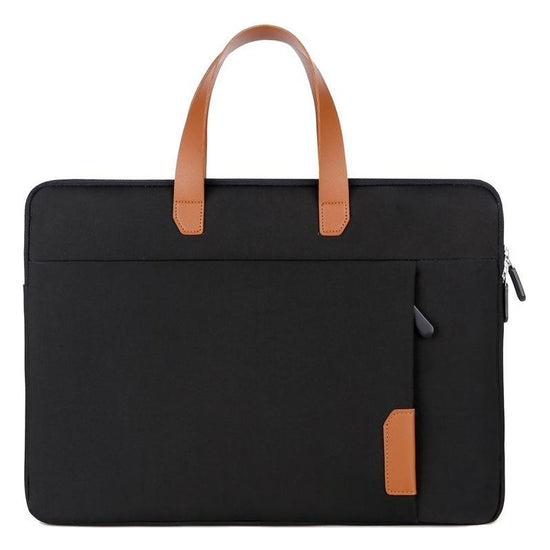 Lightweight Portable Laptop Liner Bag - Fits 14 / 14.6 Inch - Black