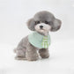 Pet Shawl Scarf Saliva Towel Dog Clothes Accessories - Size M - Blue