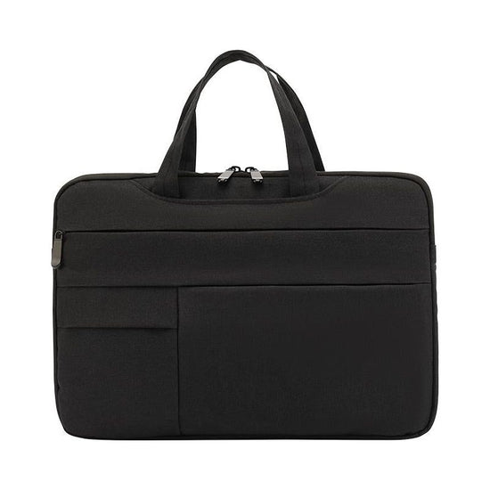Waterproof Laptop Handbag For 15.4-16 Inch Laptops - Oxford Cloth - Navy Blue