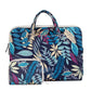 15.6 Inch Simple Business Laptop Bag With Liner - Ls-116 - Snowflake Nylon Gray