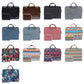15.6 Inch Simple Business Laptop Bag With Liner - Ls-116 - Snowflake Nylon Gray