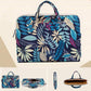 15.6 Inch Simple Business Laptop Bag With Liner - Ls-116 - Snowflake Nylon Gray