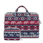 15.6 Inch Simple Business Laptop Bag With Liner - Ls-116 - Snowflake Nylon Gray