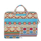 15.6 Inch Simple Business Laptop Bag With Liner - Ls-116 - Snowflake Nylon Gray