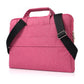 13.3 Inch Laptop Bag - Portable One Shoulder Zipper Design For Macbook Samsung Sony Dell Alienware Chuwi Asus Hp - Dark Blue